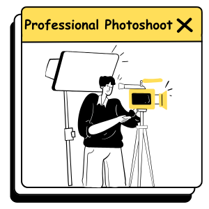  product photoshoot